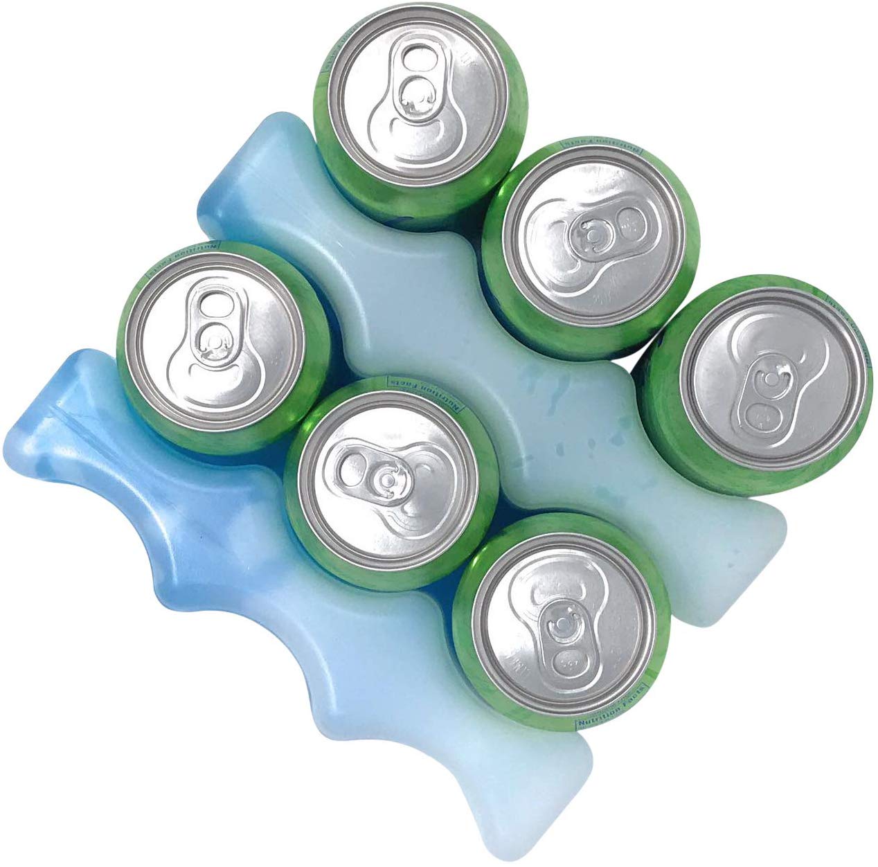 Healthy Packers Long Lasting Ice Pack - Great for Can Coolers and Breastmilk Bottles Storage (4-Can) - Image 4