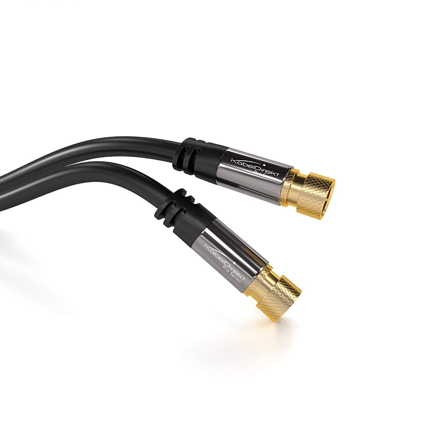 KabelDirekt, SAT Cable, Coaxial, Internet & Satellite TV/Aerial Cable with F-Connector, Metal Plug, Designed in Germany - Image 4
