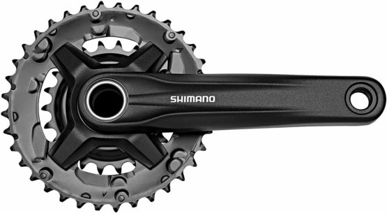 Shimano Altus Unisex's FCMT210BC62L Bike Parts, Standard, 36/22 teeth