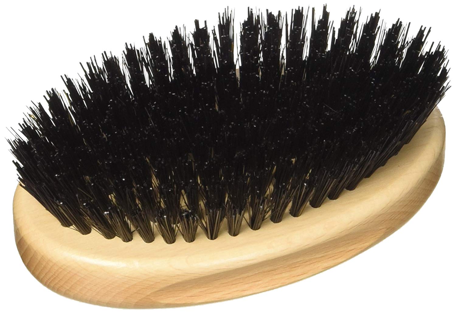 Proraso Military Beard Brush, Detangling and Styling Hair and Beard Brush for Men With Wooden Handle and Bristles - Image 2