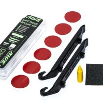 AWE® AWESum Bicycle Repair Set SELF SEAL x 6 Patches, Quality Levers x2, Tyre Puncture Repair Kit. Prams, E Scooters Etc