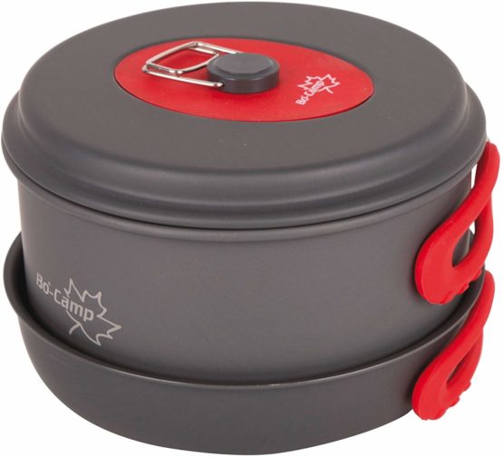 Bo-Camp - Cookware set - Explorer - 4 pieces - Hard anodized - Image 4