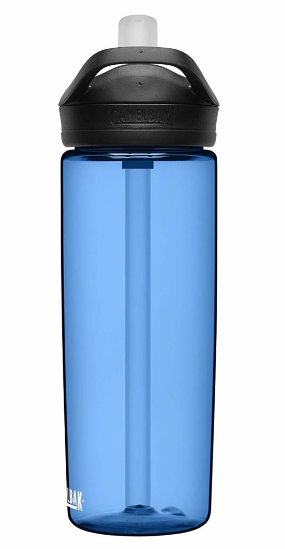 Camelbak Unisex Adult eddy+ Bottle - 400 Blue, 0.6 Litre - Image 2