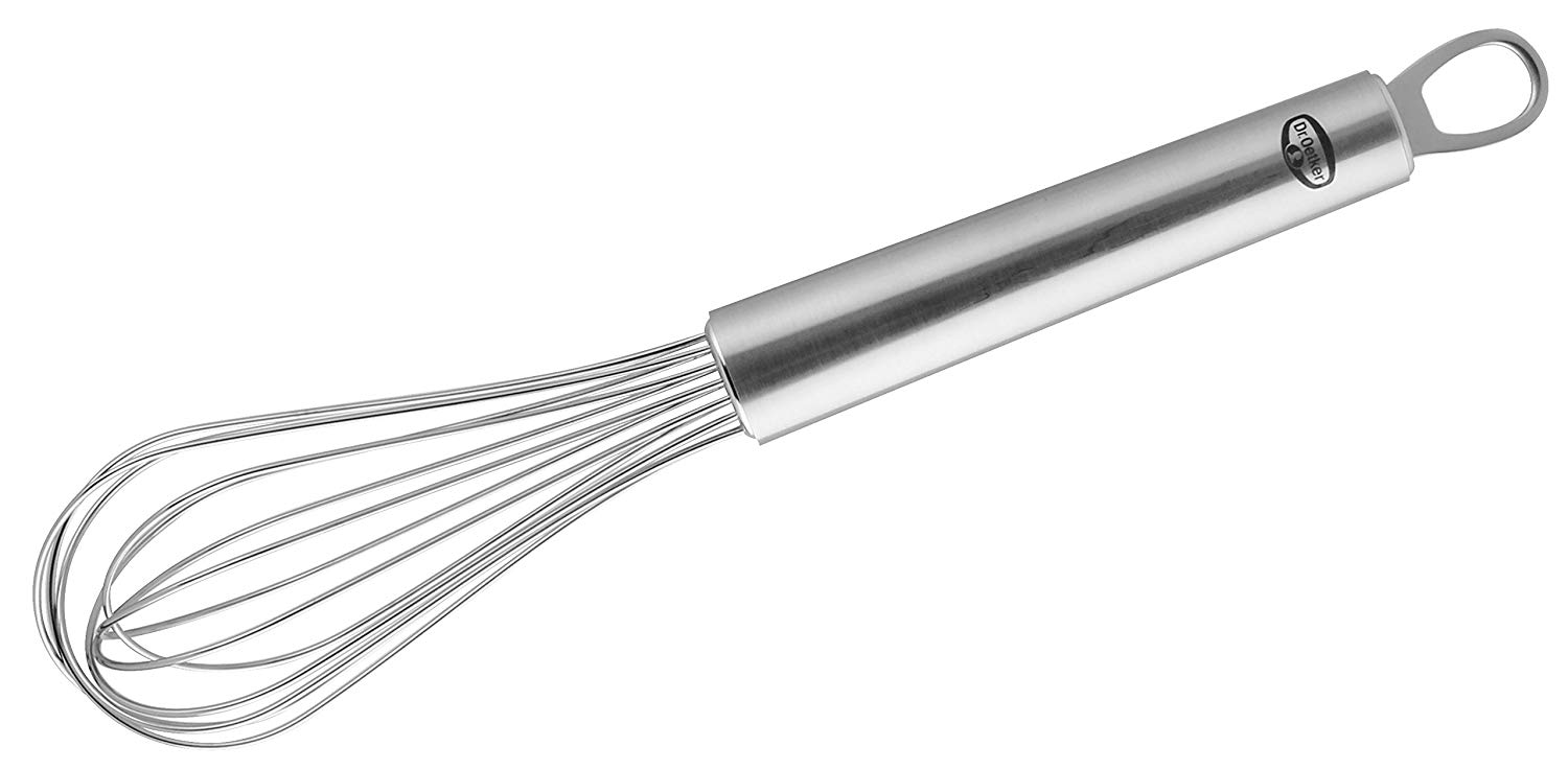 Dr.Oetker "Profi Egg Whip, Stainless Steel, Silver, 25 cm, 25 x 5 x 5 cm