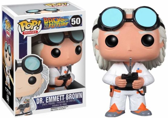Funko Pop! 3399 MOVIES: Back To The Future - Dr. Emmet Brown - Image 2
