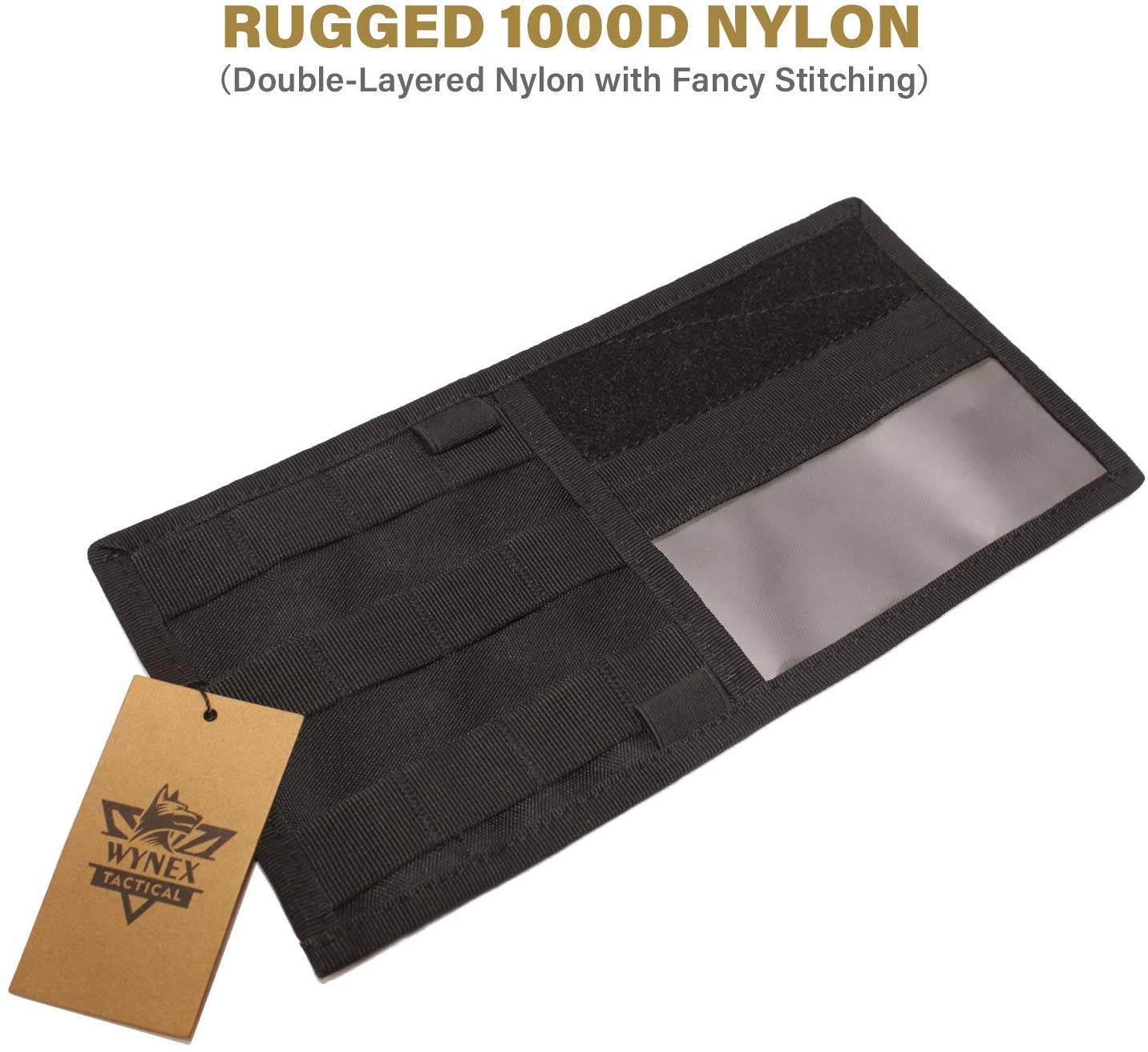 WYNEX Molle Visor Panel Organizer, Tactical Car Sun Visor Cover Molle Webbing Compatible Vehicle Visor Storage Holder Pouch - Image 3