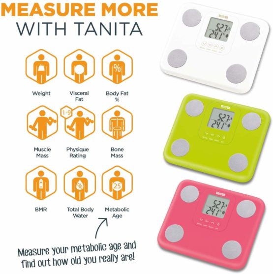 Tanita BC730G InnerScan Body Composition Monitor Green - Image 3