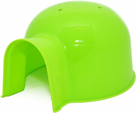 Duvo+ Small Igloo for Small Animals 16 cm Green