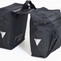 Savage PB14C Bike Bag for Luggage Rack (2-fold), Black