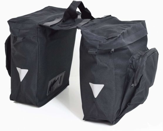 Savage PB14C Bike Bag for Luggage Rack (2-fold), Black