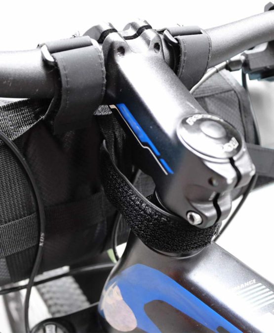 Lixada Bike Handlebar Bag Waterproof Bicycle Frame Bag Cycling Front Handlebar Bag Multifunctional Top Handles Pannier Bag - Image 4