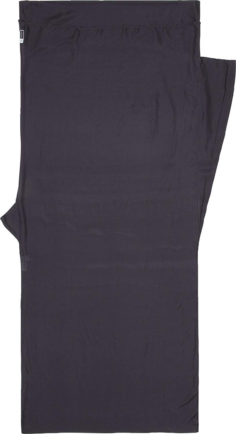 Cocoon TravelSheet Rectangular sleeping bag Silk Grey, dark grey
