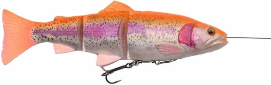 Savage Gear 4D Line Thru Trout 20cm 98 Gram Medium Sink - Golden Albino