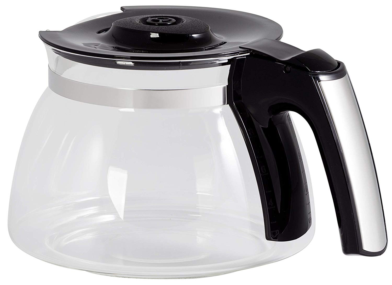 Replacement Jug Grind & Brew, Black, 1.3 Litres