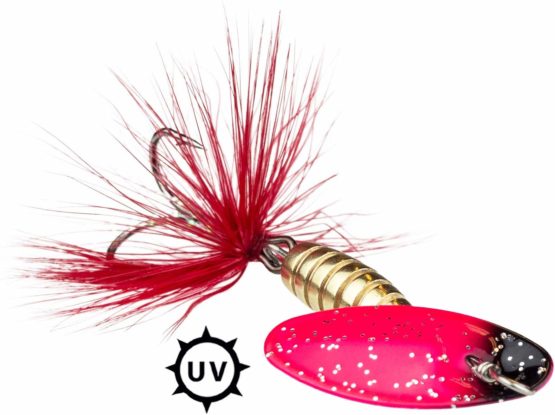FISHN SpinnyOne Set - Length: 5.2cm/6cm - Weight: 4.2g/6.5g, Spinner Set - Spinner bait, artificial bait for fishing for pike, perch, trout (3x) - Image 2