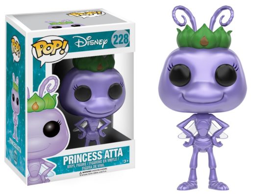 Funko 11736 Disney A Bug's Life 11736 "POP Vinyl Princess Atta" Figure - Image 2