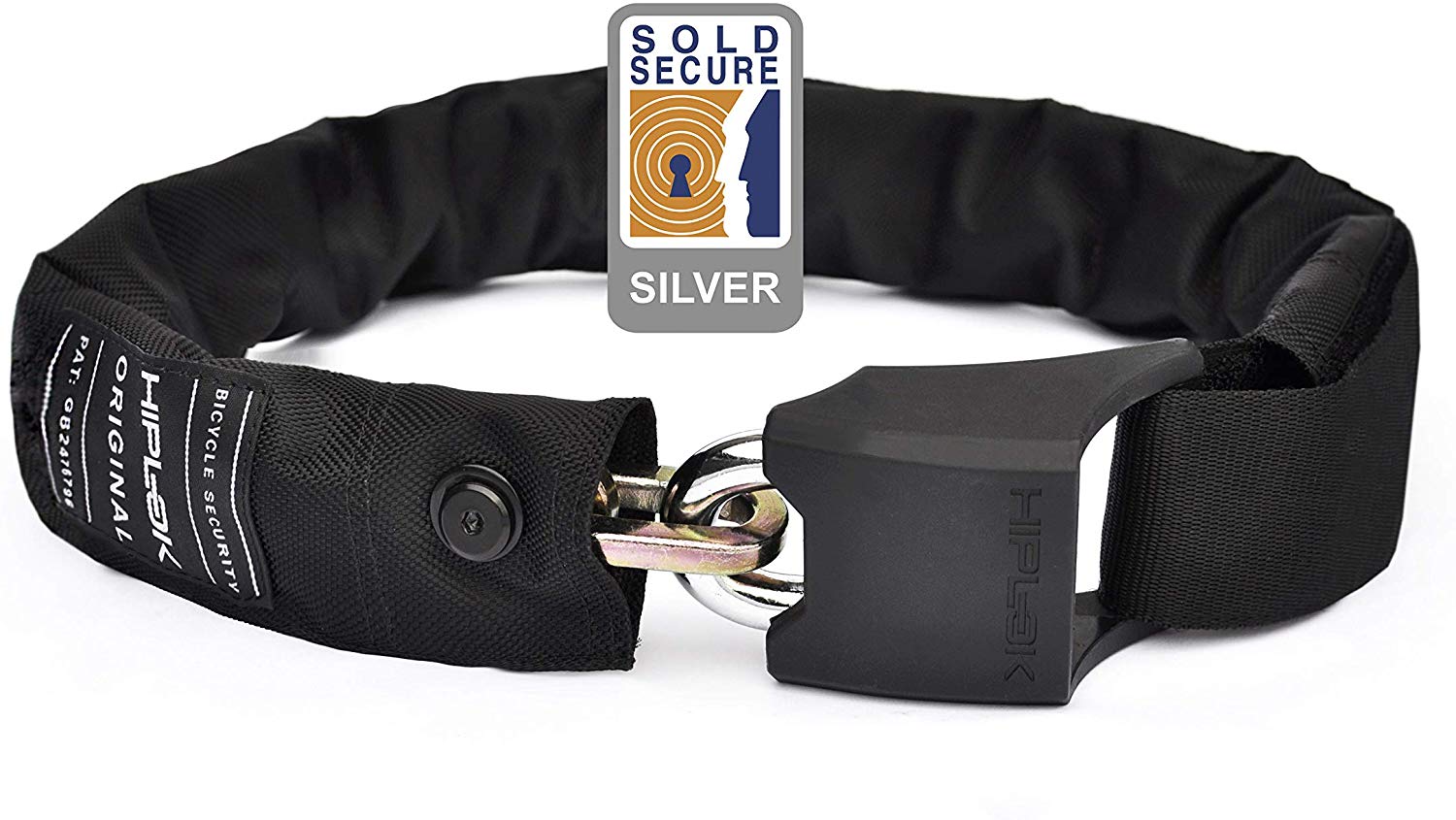 Hiplok Original Bike Chain with Lock