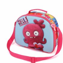 KARACTERMANIA Ugly Dolls Heart-3D Lunch Bag School Bag, 26 cm, Multicolour