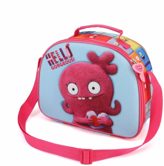 KARACTERMANIA Ugly Dolls Heart-3D Lunch Bag School Bag, 26 cm, Multicolour