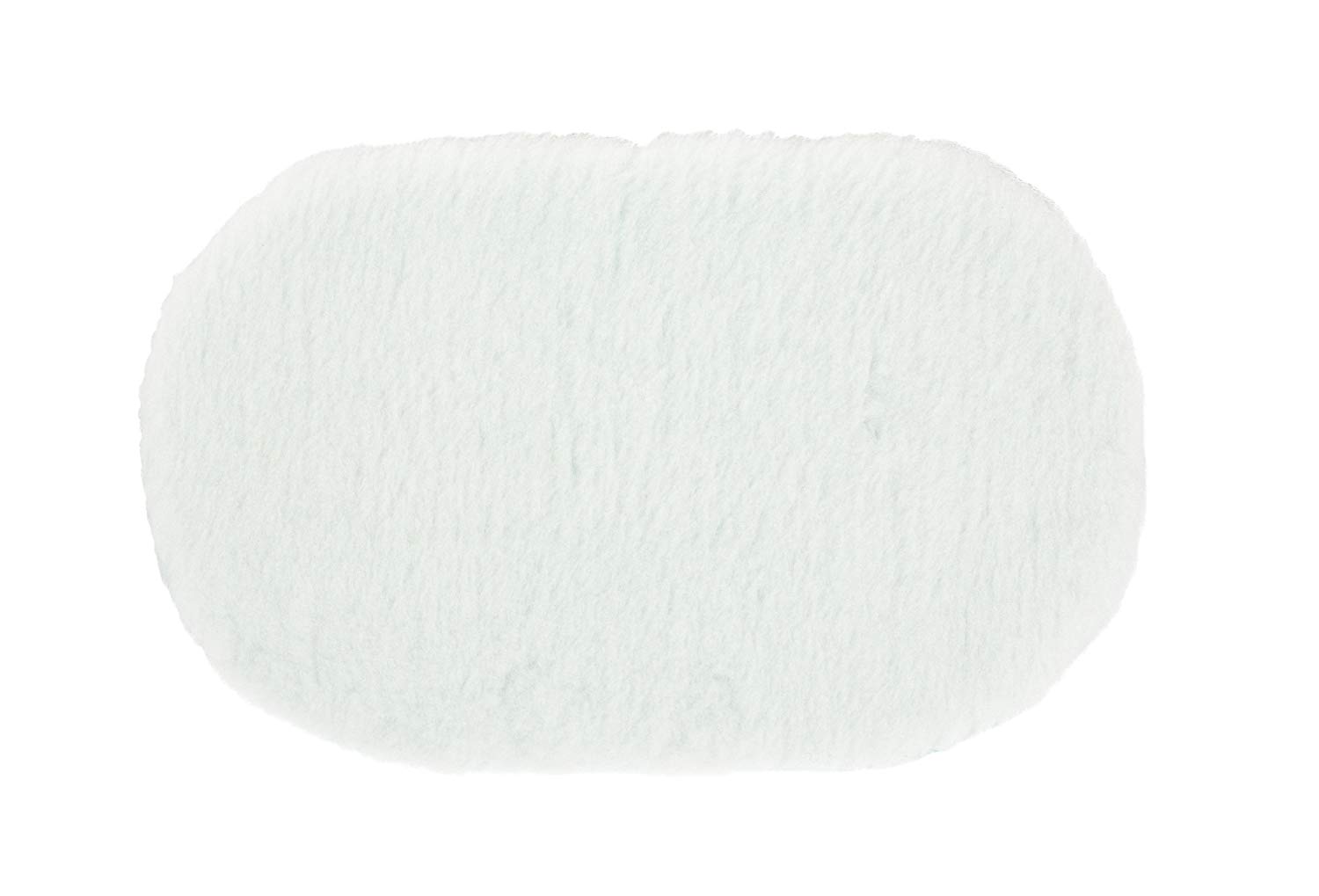 Petlife Vetbed Original for Dog/ Cat, Oval, 21-inch, White, 53Cm(21")
