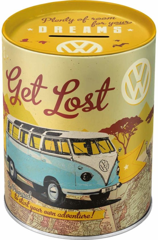 Nostalgic Art 31003 Volkswagen VW Bulli/Let's Get Lost,