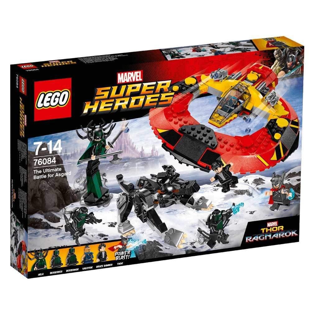 LEGO Super Heroes 76084 Thor The Ultimate Battle for Asgard Toy, Mehrfarbig