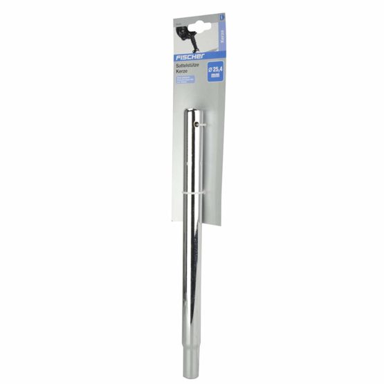 fischer Unisex_Adult Kerze 25,4 mm Seat Posts, Silver, Standard Size - Image 4