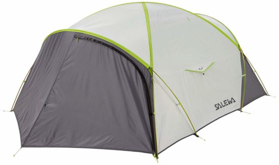 Salewa Unisex's Sierra Leone Iii Tent, Light Grey/Cactus, UNI - Image 3