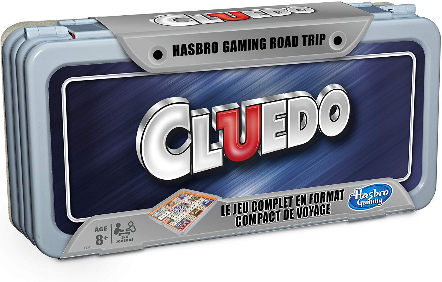 Hasbro Gaming Cluedo Road Trip Board Game - Travel Game - French Version, Multi-coloured - Image 4