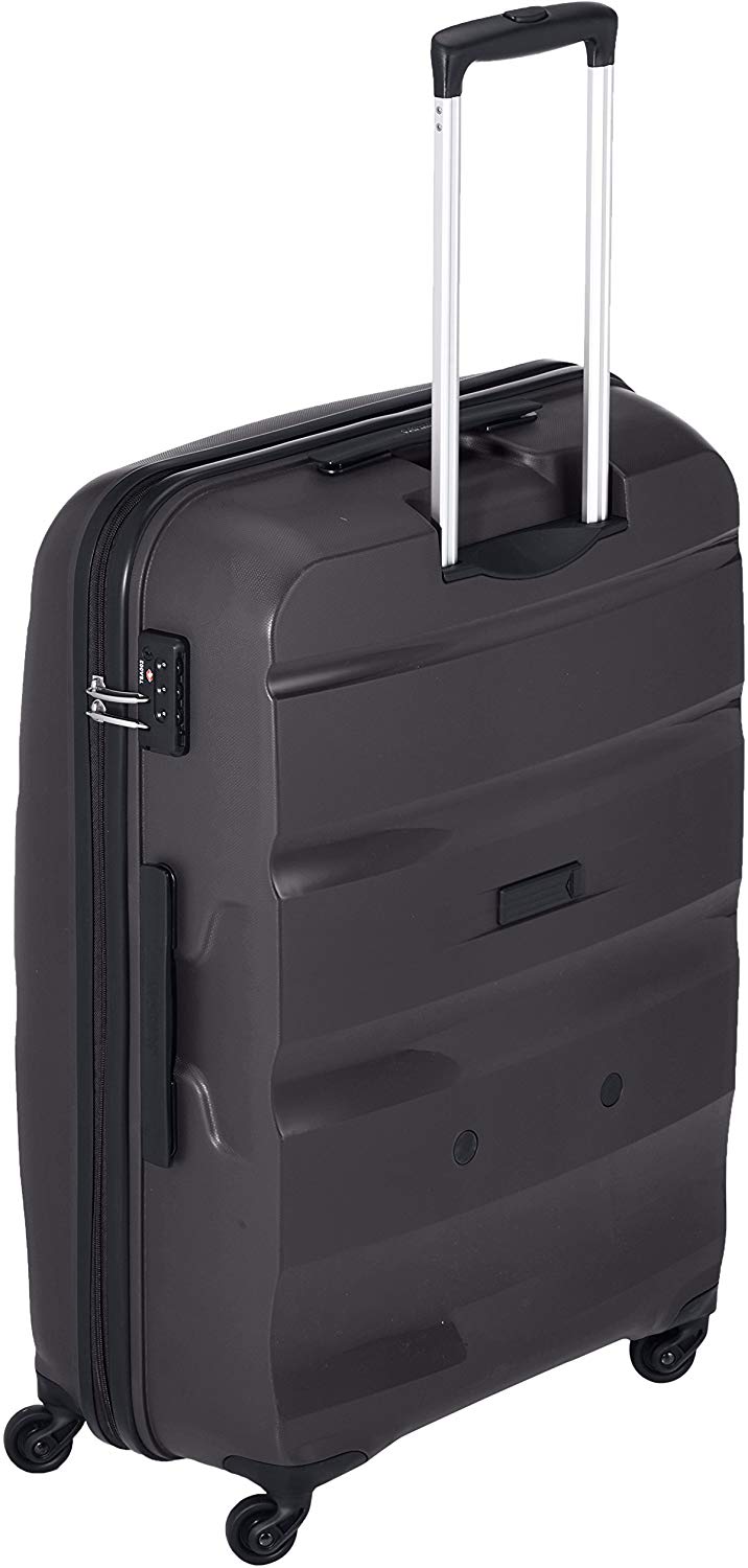 American Tourister Bon AIR - Spinner L, Suitcase, 75 cm, 91L, Black (Black), L (75cm - 91L) - Image 3