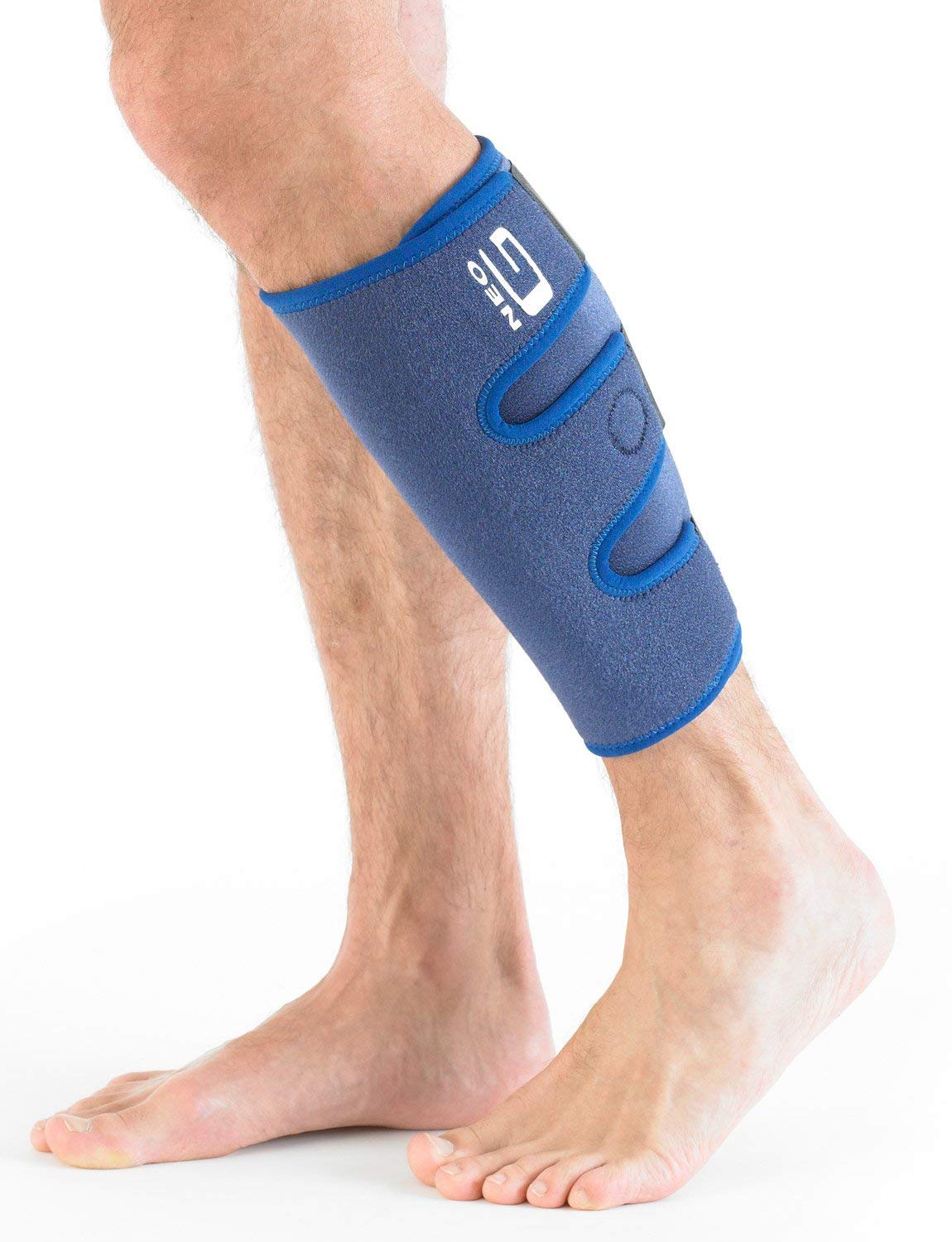 Neo-G Calf Shin Support for Pain Relief from Calf Injury Shin Splints Treatment, Sprains, Running, Sports, Recovery