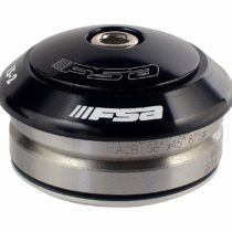 FSA Unisex's Orbit IS-2 CC Integrated Headset, Black, 1.1/8-Inch