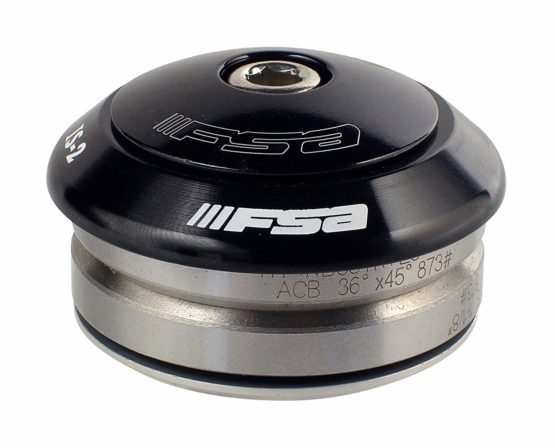 FSA Unisex's Orbit IS-2 CC Integrated Headset, Black, 1.1/8-Inch