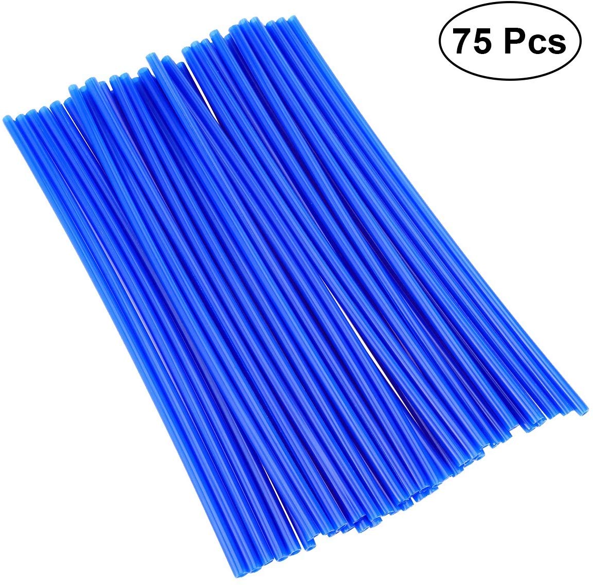 Vosarea 75 PCS Bicycle Cover Spoke Covers Dirt Bike Spoke Skins