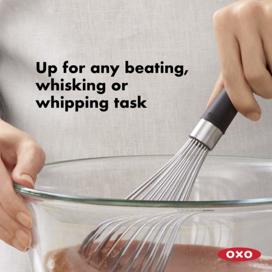 OXO 74291 Good Grips Balloon Whisk - 28cm, Steel - Image 2