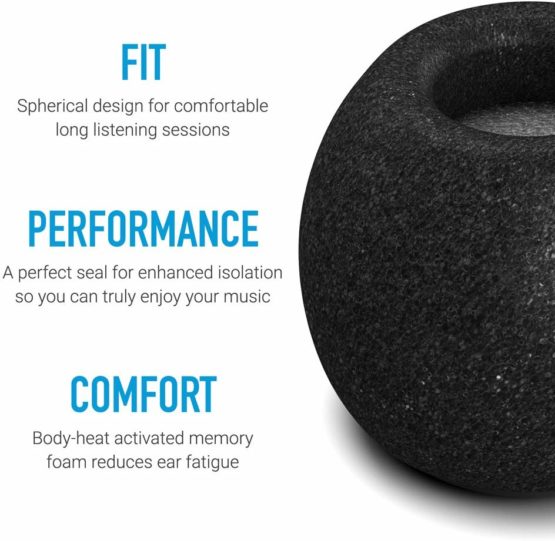 Comply Tsx-500 BLK small earbuds x3 - Image 3