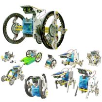 The Source Wholesale TS0139 14 in 1 Educational Solar Robot Kit