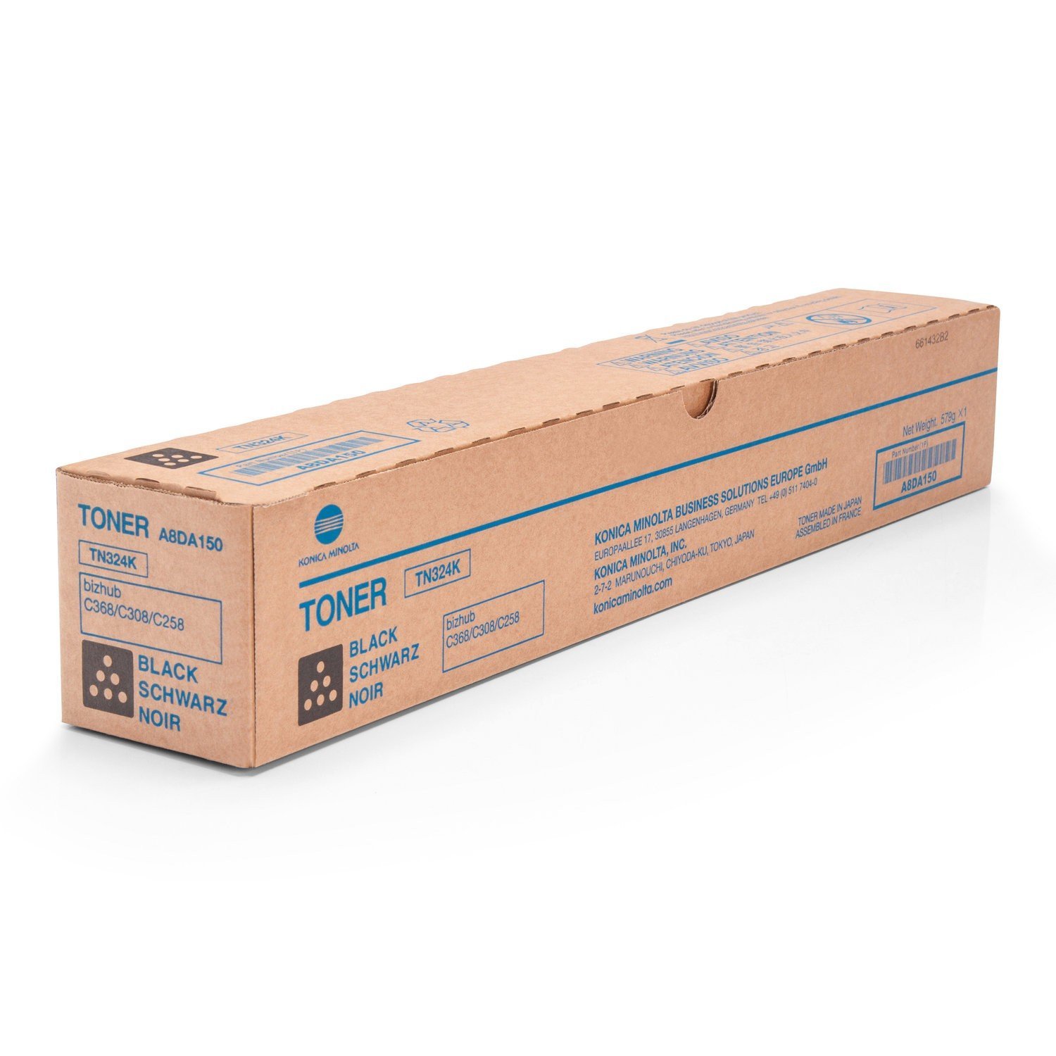 Konica Minolta A8DA150 Toner Cartridge - Black