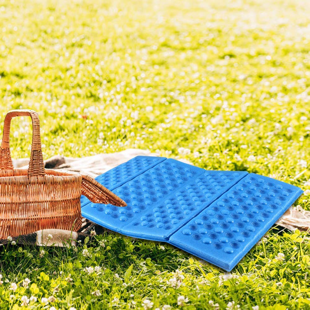 Alomejor Foam Pad and Outdoor Foam Pad Suitable for Garden Fishing, Hiking, Mountaineering, Running, Camping Foam Picnic Mat (1PC) - Image 4