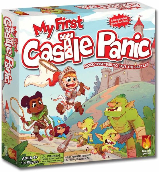 Fireside Games FSD1013 My First Castle Panic, Multicoloured