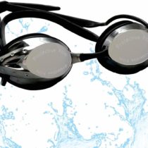FTALGS Adjustable Swim Goggles, Swimming Goggles No Leaking Anti Fog UV Protection Triathlon with Free Protection Case Ear Plug Nose Clip & Protective Case for Women Men Adult Youth Kids