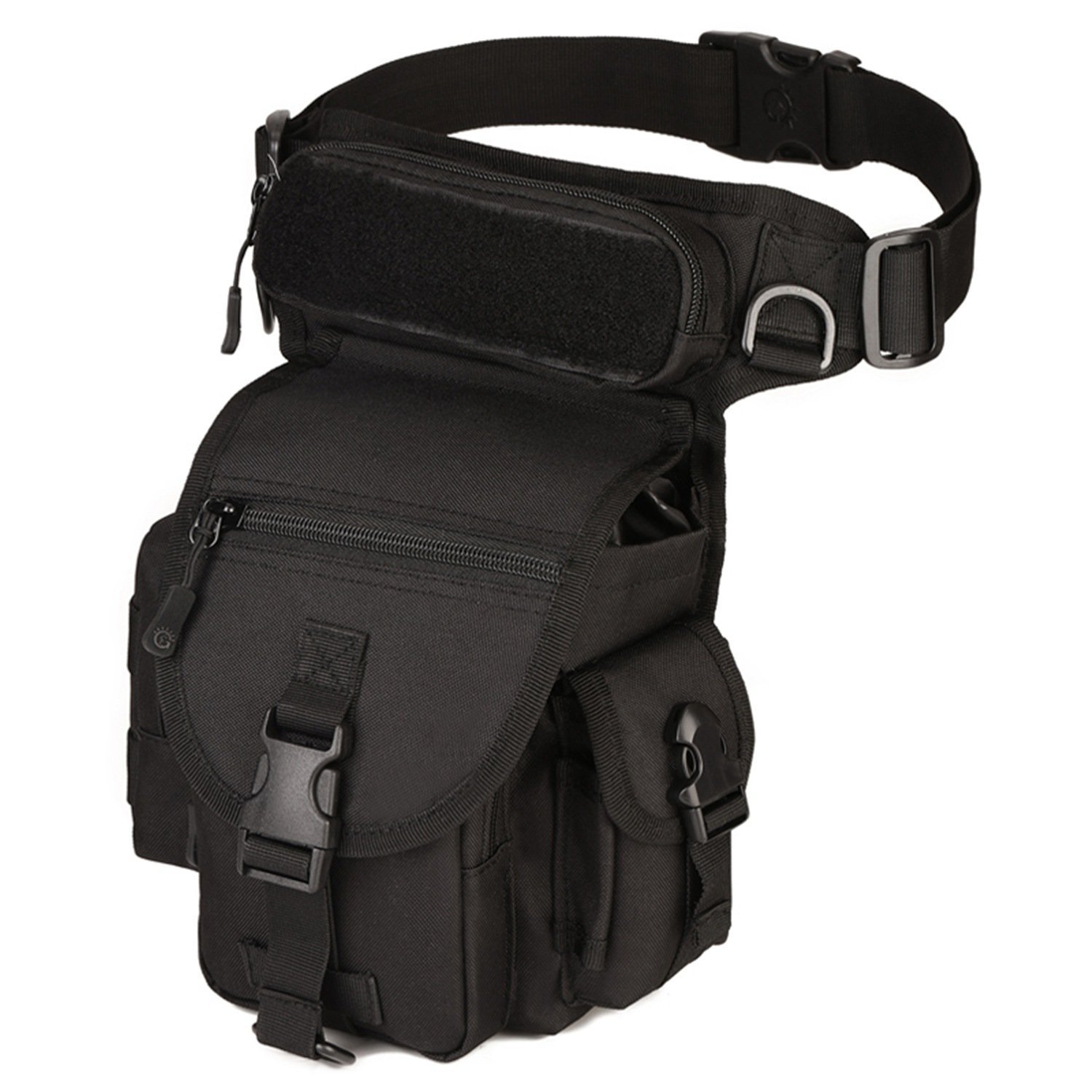 Hiking Outdoor Military Tactical Thigh Leg Waist Pack Fishing Bag Special Waterproof Drop Utility Thigh Pouch - Image 2