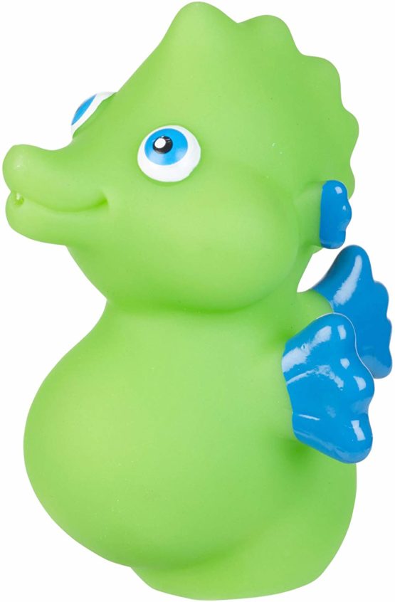 Kids Water Bath Squirties Animals Bathtime Squirter Rubber Fun Set in Tub Childs - Image 4