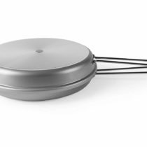 Excelsa Aluminium Omelette Flipper, 25 cm, Grey