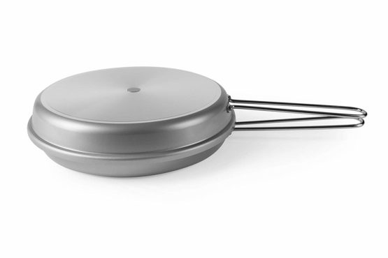 Excelsa Aluminium Omelette Flipper, 25 cm, Grey