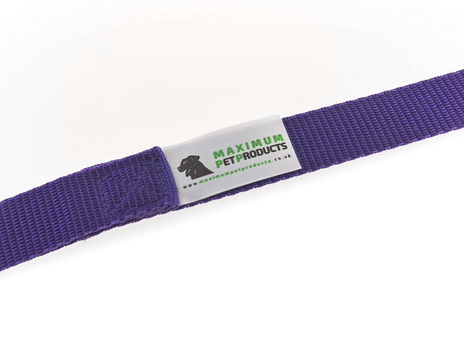 Maximum Pet Products Dog Training Lead (65ft/20m, Purple) - Image 4