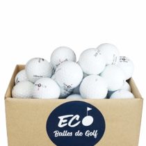 100 Assorted Top Flite AAA Grade Golf Balls, White, Size 100