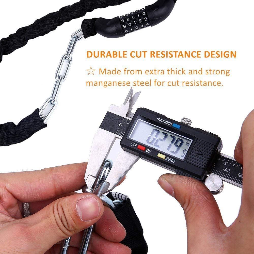 Sportneer Bike Locks - Image 3