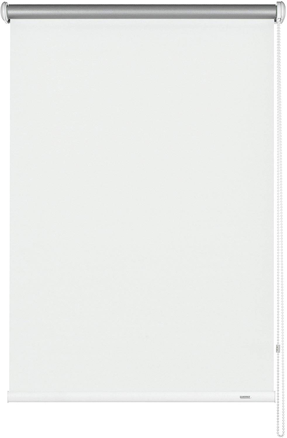 Gardinia Thermal Side Pull Roller Blind, White, 102 x 180 cm, 102W x 180H cm
