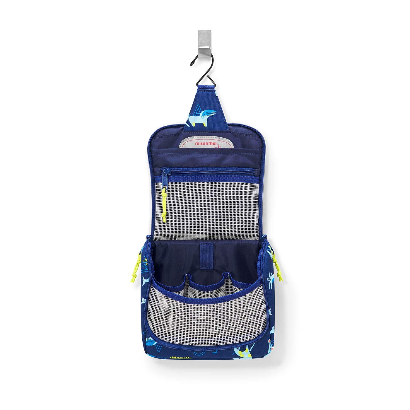 REISENTHEL IO4066 toiletbag S Kids ABC Friends Bag Unisex Blue,19 centimeters - Image 3